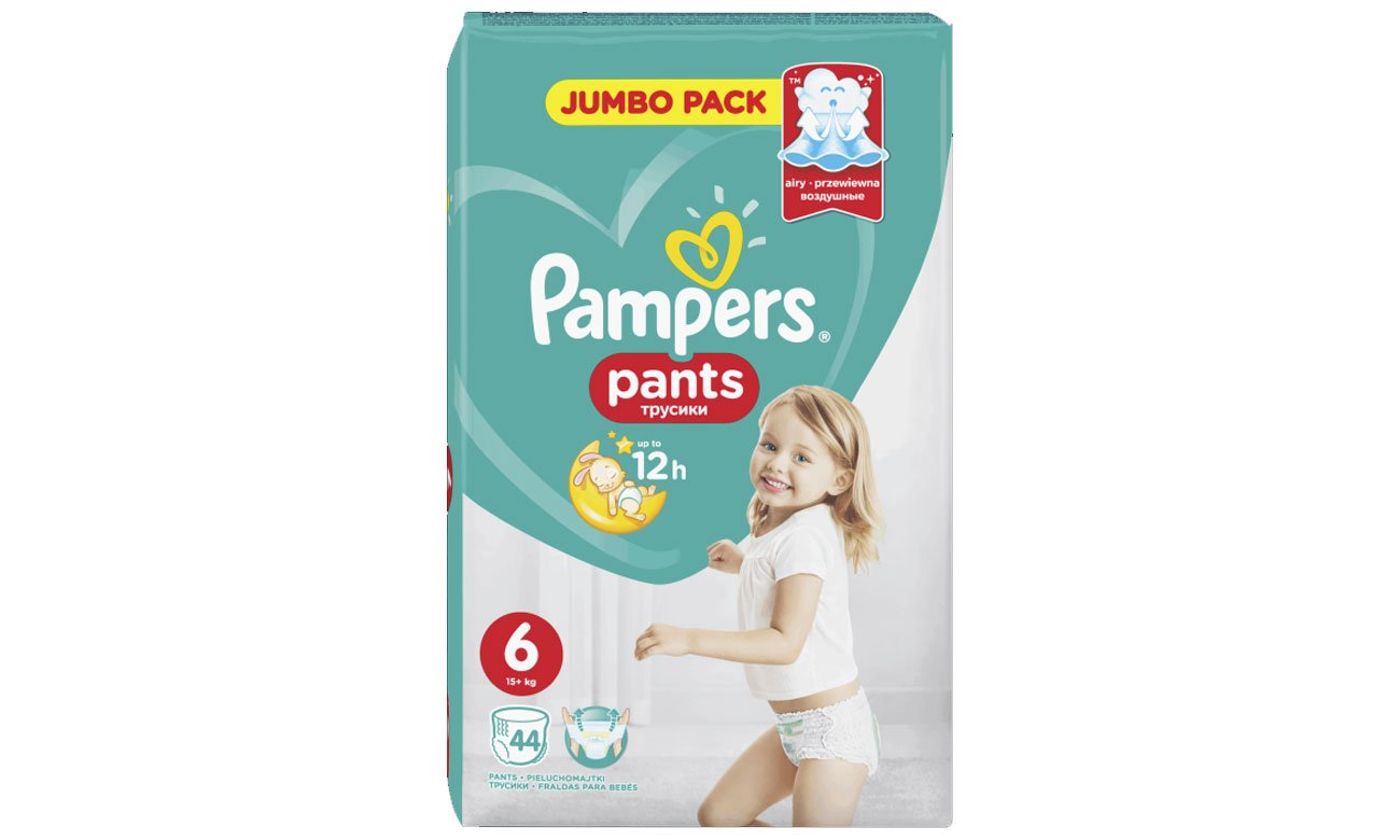 pieluchomajtki pampers 4 208szt