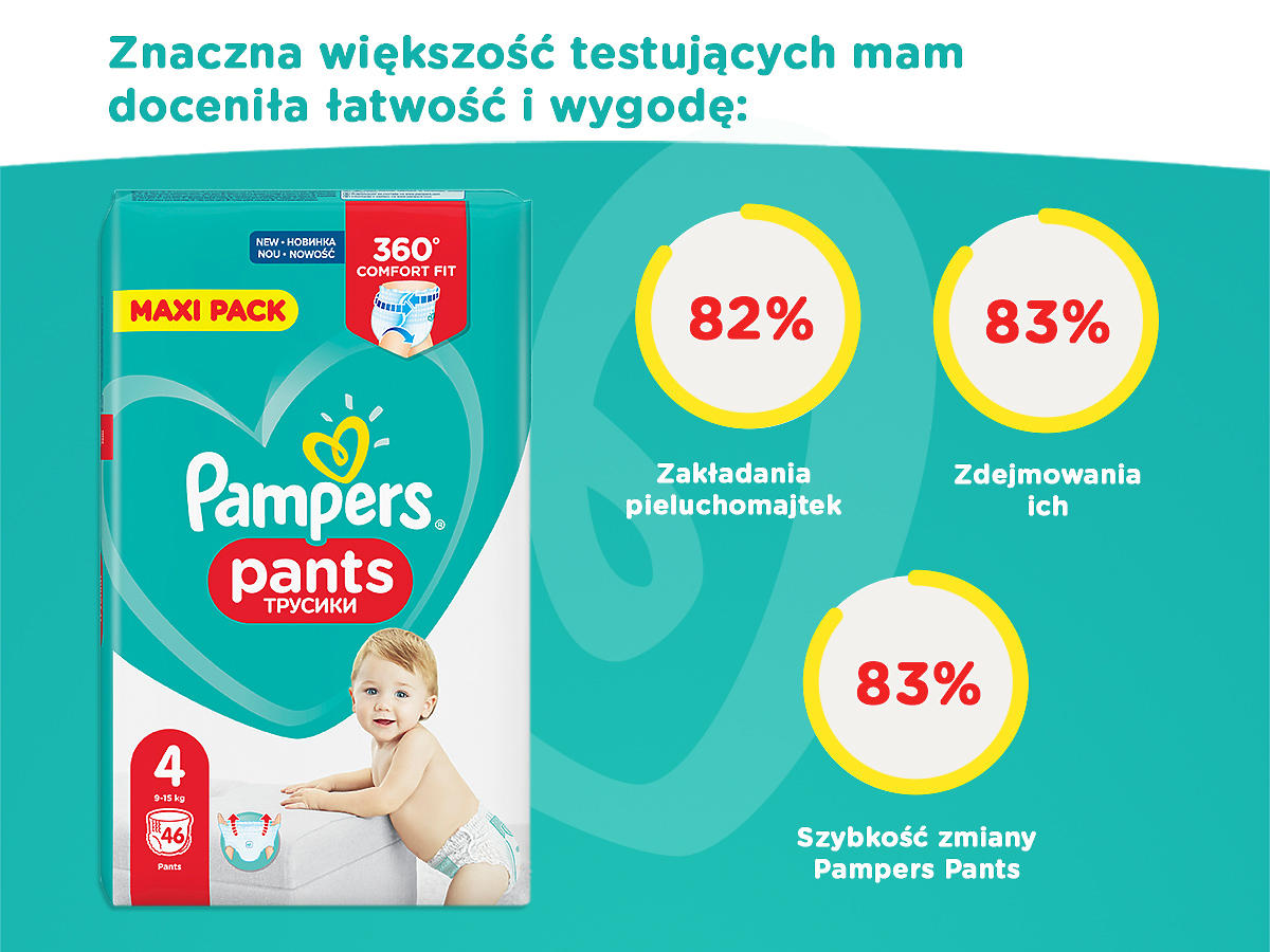 pampers pants 5 22 sztuki