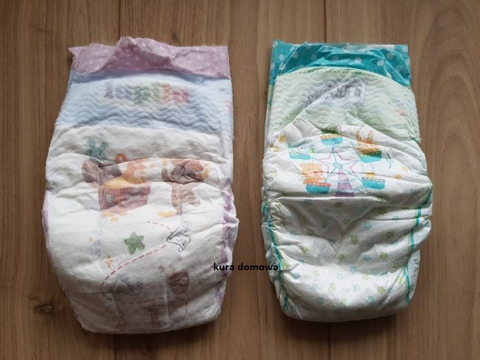 pampers 2 porównanie