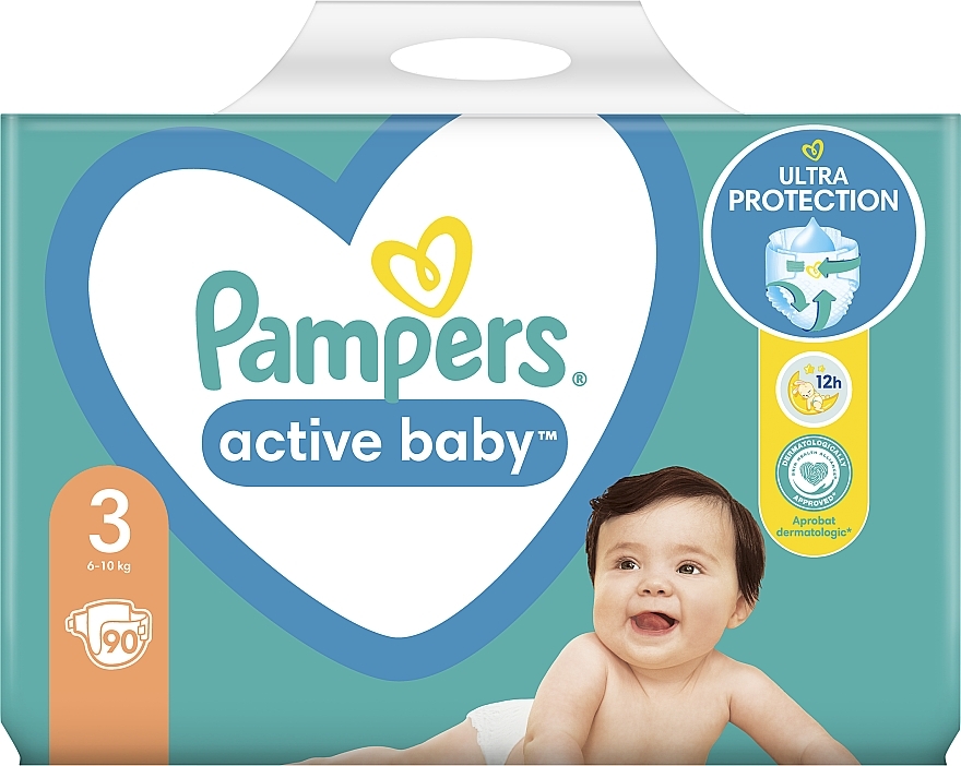 pampers giant pack 6