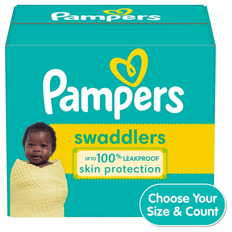 pampers 1 zielone