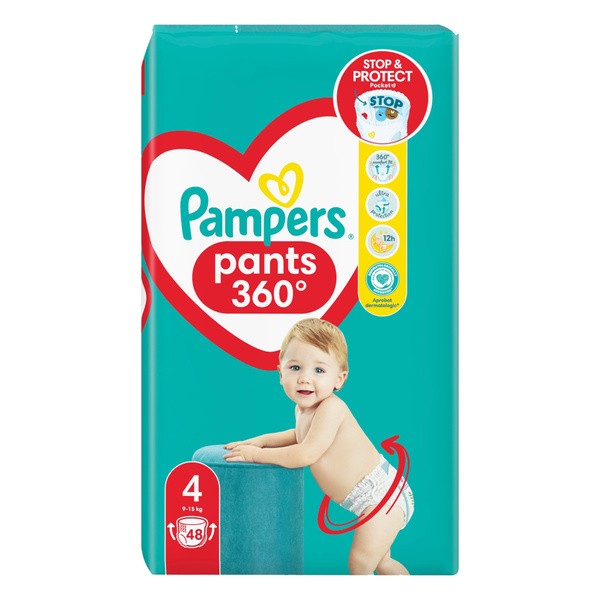 pampers 3 74 szt