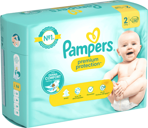 pampers 1 duża paczka