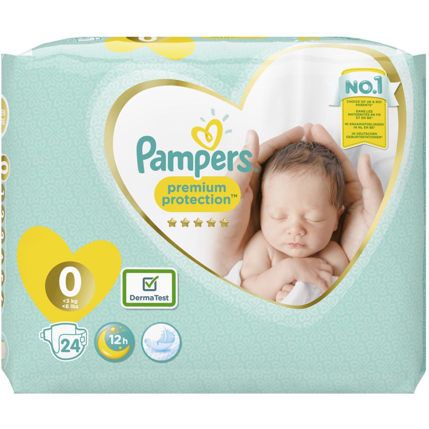 nowe logo pampers