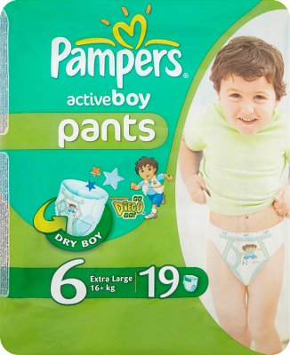 pampers new baby dry biedronka