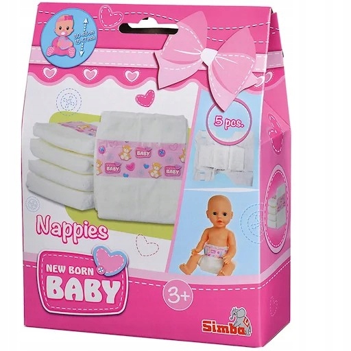 pieluchy pampers 4 pans