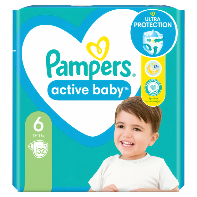 hebe pieluchy pampers